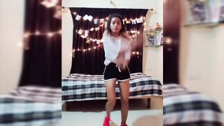 Indian Girl Urvi Nair Dance
