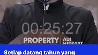 Rasulullah memberi teladan