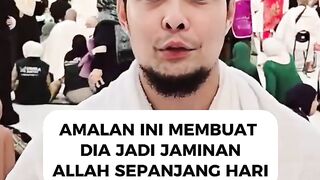 Amalan ini membuat hidup kita dijamin Allah
