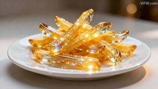 Glass French Fries A Satisfying Glass Cooking Method