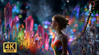 Dreamlike  Fantasy  Search for the Rainbow Crystal