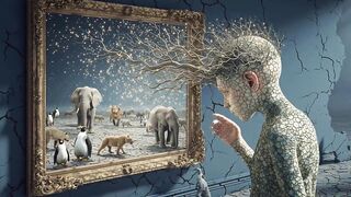 Animals Dream in the Mind Forest