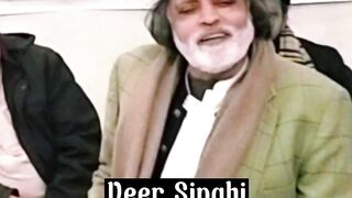 Hilarious Punjabi Poetry by Veer Sipahi Nazam Nashai!