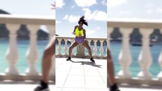 Indian Girl Vinita Hazari Dance
