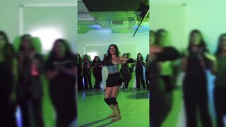 Indian Girl Vritti Patel Dance