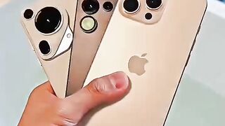 iPhone vs Samsung vs Huawei