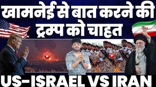 IRAN UPDATE A Distraught Trump Is Eager to Speak With Khamenei. Trump Sets Conditions. India Warns