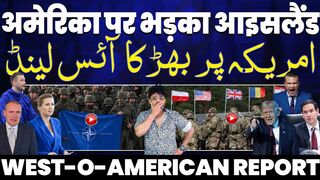 Iceland Lashes Out At The US European Troops Deployed in Greenland, Russia Occupies Ukrainian Territory