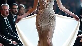 Pure Luxury on the American Fashion Runway