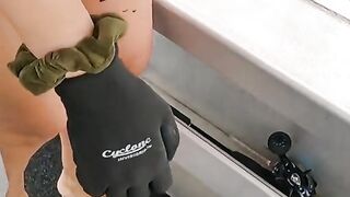 Whos ever had a tuna vomit on them