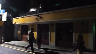 Received a 40-year-old secret recipe! perfect Authentic Roman-style pizza Korean street food