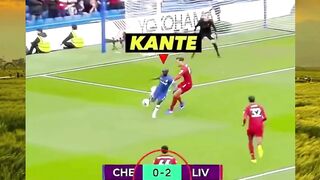 Jangan mentertawakan Kanté Dia tertawa terakhir setelah mematikan permainanmu.