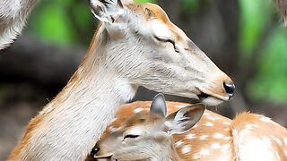 gazala with its family