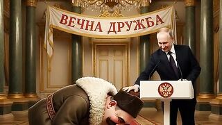 ГАНЬО КОПЕЙКОВ СЕ КЛАНЯ НА ПУТИН