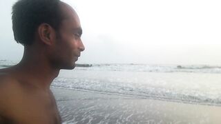 A Warm Sea Bath in the Golden Afternoon