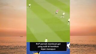 volley goal from RVP