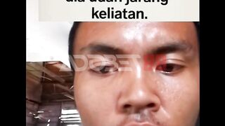 Sejak tetangganya meninggal dia udah jarang keliatan.