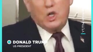 Trump says Iran wants to negotiate