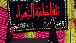 Hoga JB bedar yeh zamana yaa Hussain