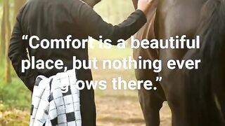 Growth Begins Where Comfort Ends