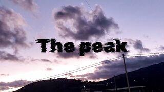 The peak