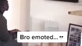Bro emoted