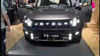 Jetour carro moderno