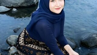Beautiful woman Indonesia