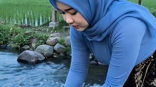 Beautiful woman Indonesia