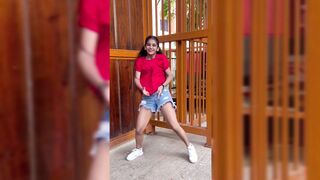 Indian Girl Aditi Walmiki Dance