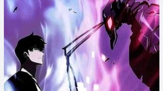 Sung Jin-woo VS Beru (Ant King) fight scene Solo Leveling