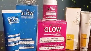 skin glow Cream and Face Wash for Brightening and pigmentation big deal offer 15 discount