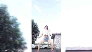 Indian Girl Anchal Joshi Dance