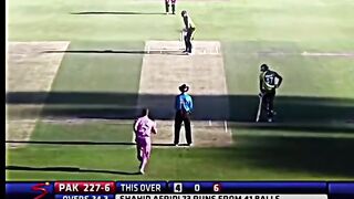 Longest Six in cricket history 158 Meter