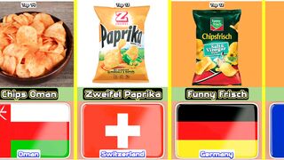 Top 14 Best Potato Chips From 14 Different Countries In The World