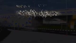 New Damaturu Nigeria Flyover