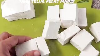 Tahu Telur pedas manis