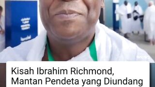 Kisah Ibrahim Richmond, Pendeta yang diundang Raja Salman Berhaji