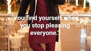 Stop Pleasing Everyone  Find Yourself  Deep Motivational Quote Shorts