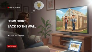 The Sims FreePlay - The Hidden Unicorn Watch DIY Homes