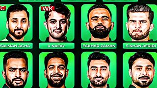 Pakistani playing 11 for Australia t20 series livematchtoday pakistancricket