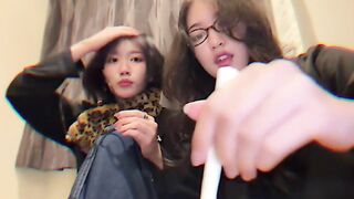 Berduaan banget nih sha marshajkt48 greeseljkt48
