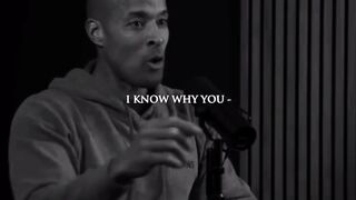 Make yourself better David Goggins