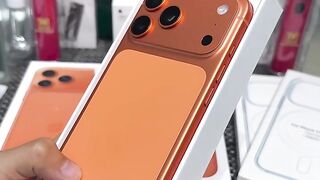 iPhone 17 Pro Max tudo de bom