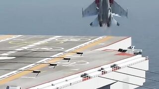 Landing on an Aircraft Carrier
