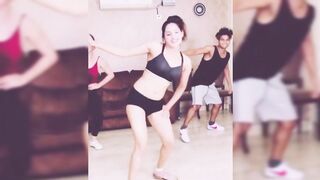 Indian Girl Bhawana Dance