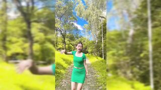 Indian Girl Chingu Dance