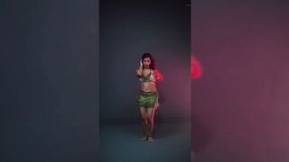Indian Girl Deepali Vashishtha Dance
