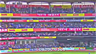 Bracewell back to back boundaries in last over of Muhammad Siraj