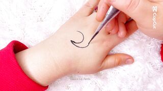 Butterfly easy tutorial for chand raat